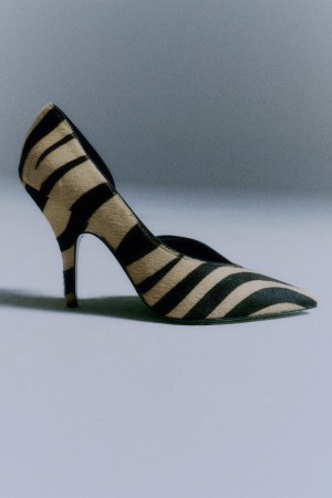 Patrizia Pepe Leather Pumps Animalier | DGCFBT-150