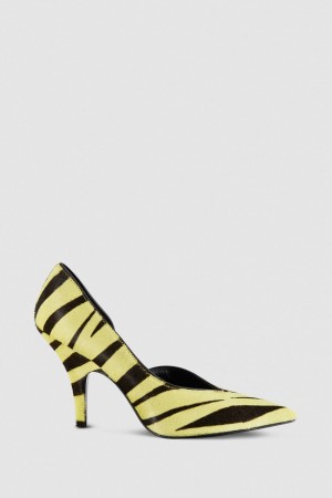 Patrizia Pepe Leather Pumps Animalier | DBNPAG-057