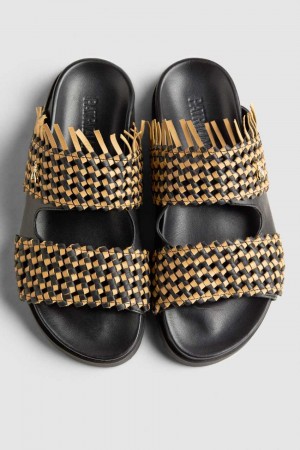 Patrizia Pepe Leather Sandal Slippers FE22 | NIHBZT-743