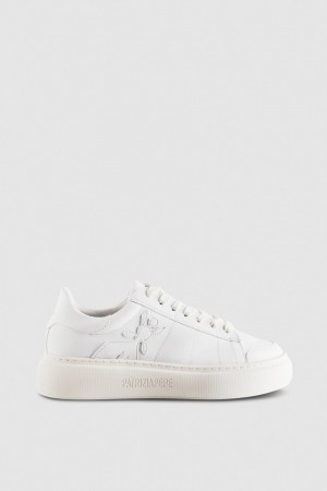 Patrizia Pepe Pepe Fly Sneakers Weiß | WVXIOF-952