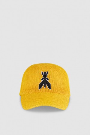 Patrizia Pepe Visor Cap Gelb | JXEGRT-573